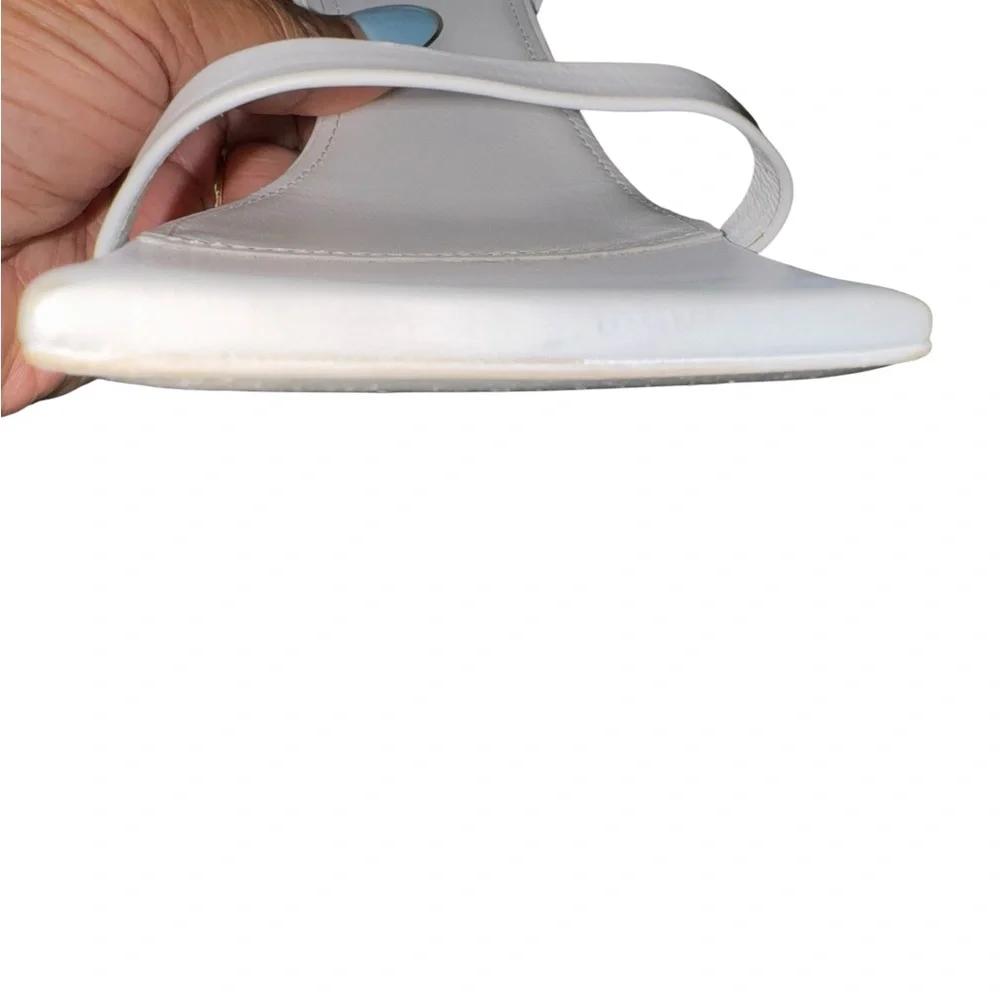 Balenciaga White Ankle Strap Heels - Picture 15 of 16
